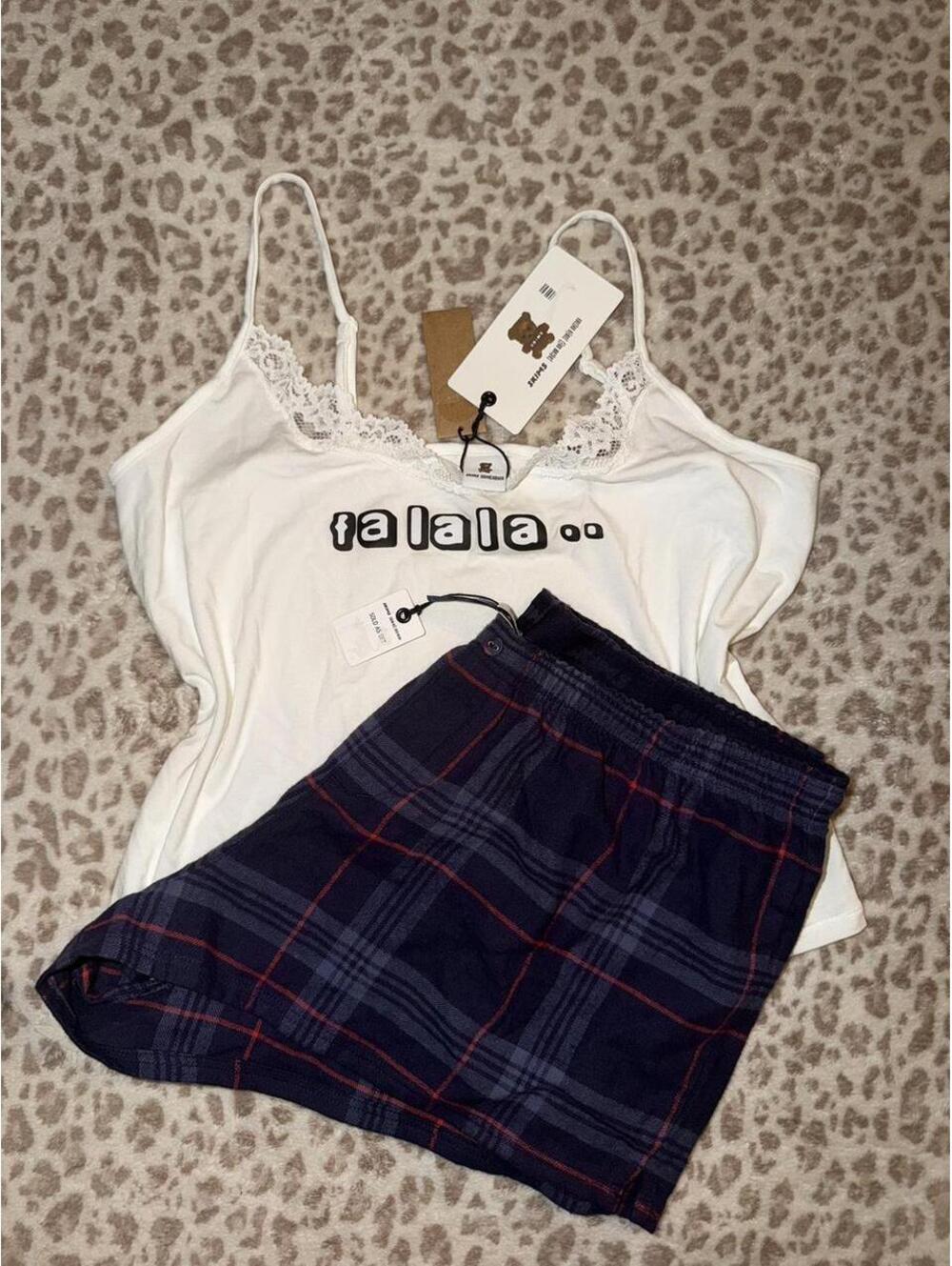 Skims CPFM Sleep Tank & Short Set